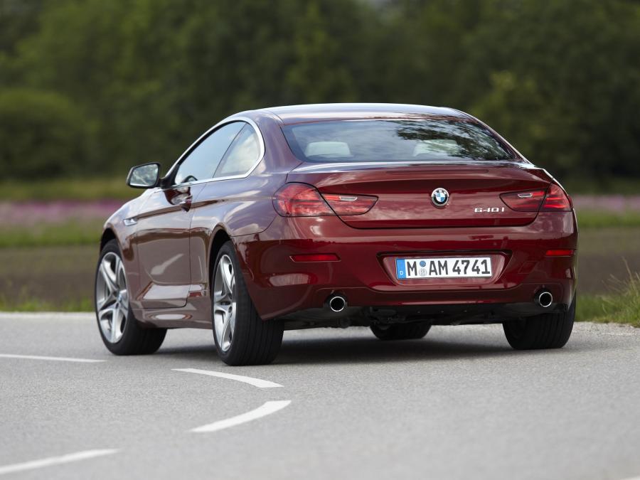  BMW 640i Coupe 2011 года  (фото 92 из 100)
